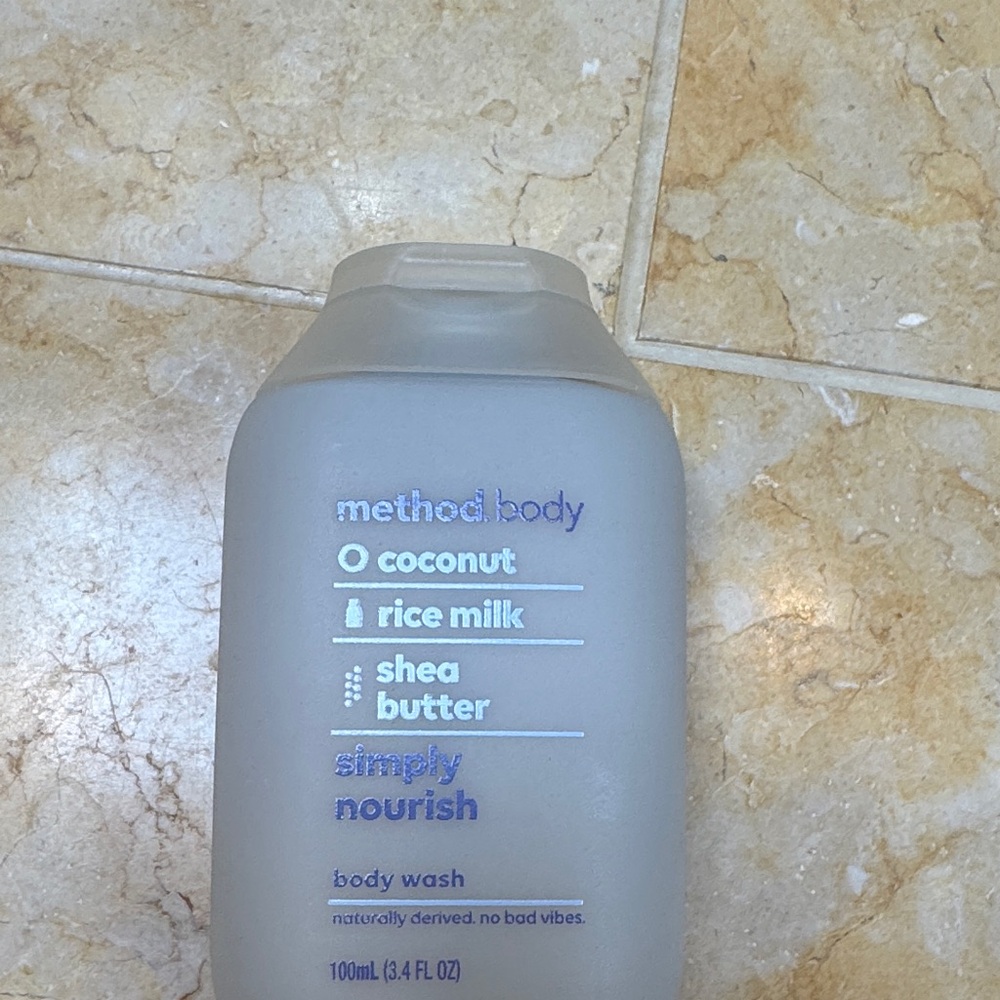 Method Body Coconut Body Wash